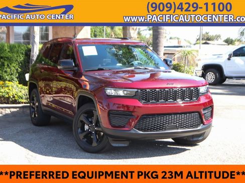 Used 2024 Jeep Grand Cherokee Altitude RWD image 1