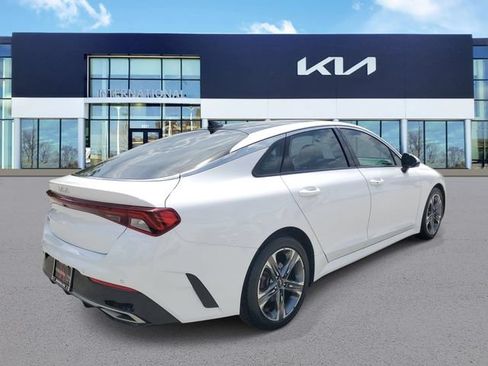 Used 2022 Kia K5 EX w/ EX Premium Package FWD image 4