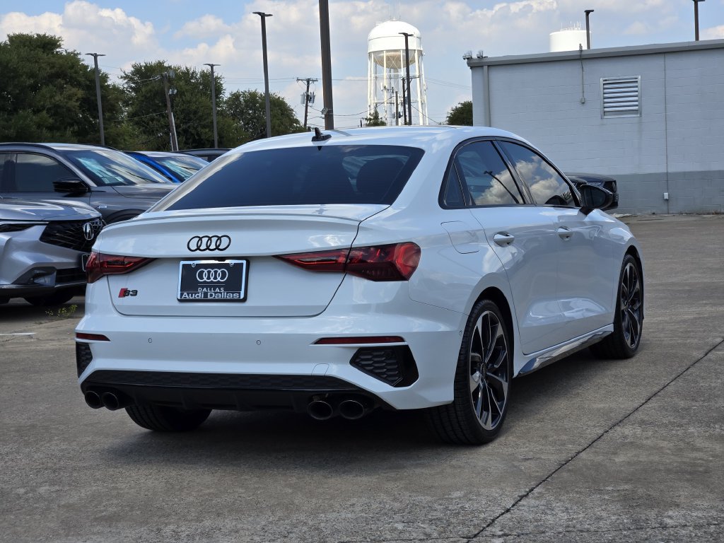 Used 2024 Audi S3 Premium Plus AWD/4WD image 8