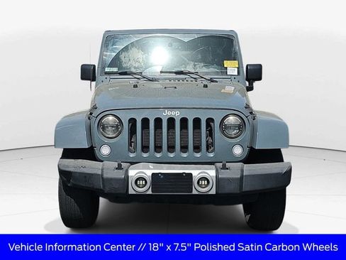 Used 2015 Jeep Wrangler Unlimited Sahara w/ Connectivity Group image 10