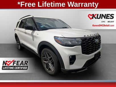 Used 2025 Ford Explorer ST-Line w/ ST-Line Street Pack