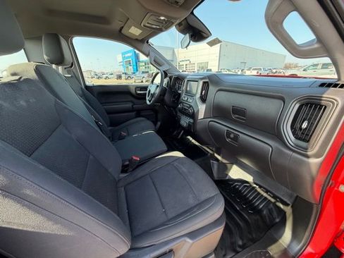 Used 2023 Chevrolet Silverado 1500 W/T RWD image 31