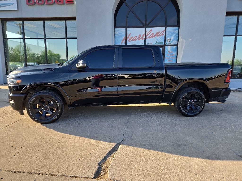 Used 2026 RAM 1500 Big Horn AWD/4WD image 6