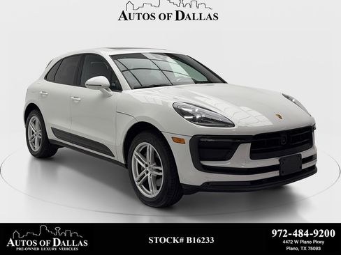 Used 2024 Porsche Macan Turbo AWD/4WD image 1