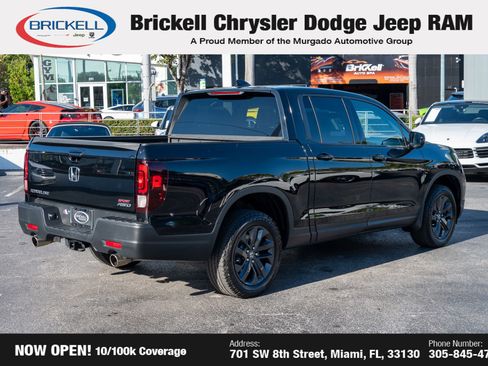 Used 2023 Honda Ridgeline Sport image 5