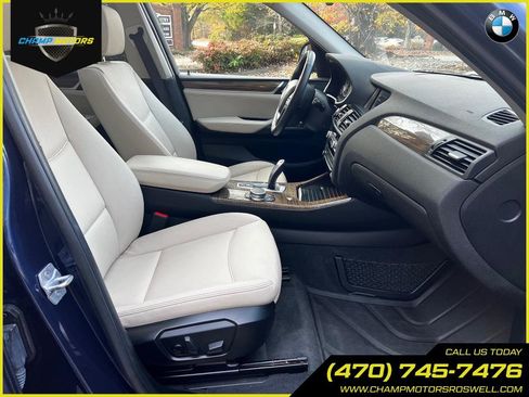 Used 2017 BMW X3 xDrive28i image 35