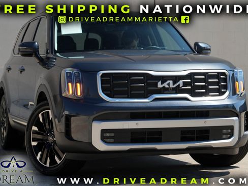 Used 2024 Kia Telluride SX Prestige AWD/4WD image 2