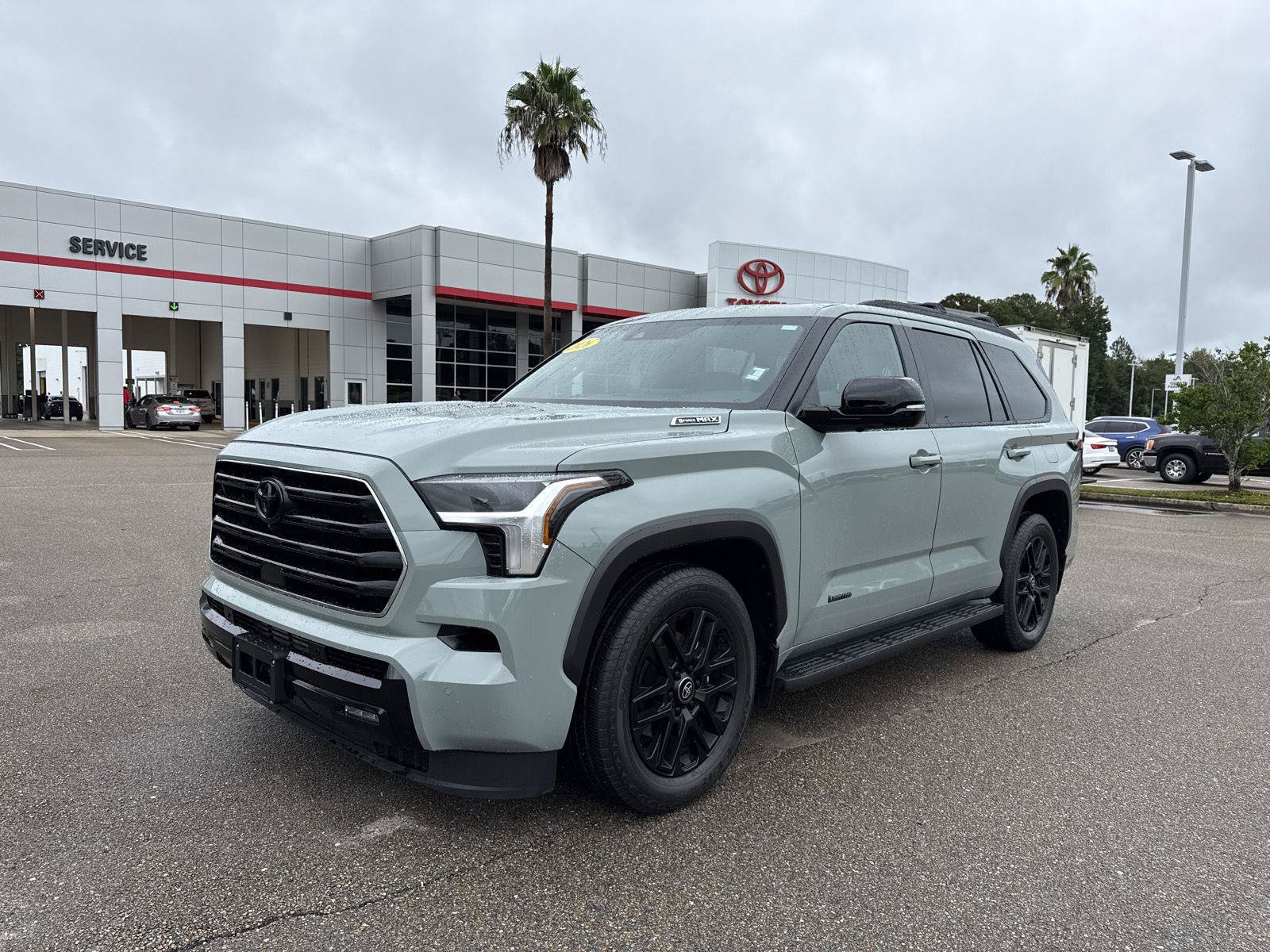 Certified 2026 Toyota Sequoia Limited w/ Nightshade Package RWD image 1