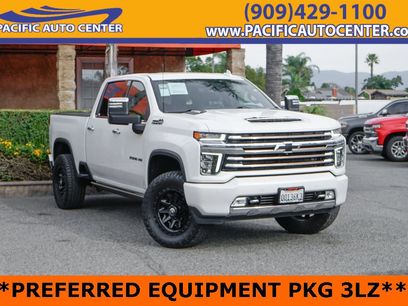 Used 2022 Chevrolet Silverado 2500 High Country w/ Z71 Off-Road Package
