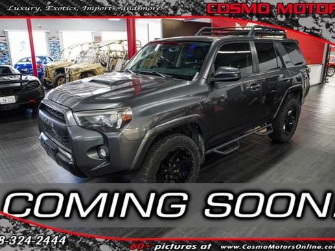 Used 2020 Toyota 4Runner TRD Pro AWD/4WD image 1