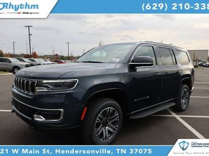 New 2024 Jeep Wagoneer 4WD w/ Premium Group I