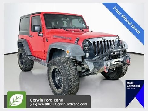 Used 2017 Jeep Wrangler Sport AWD/4WD image 1
