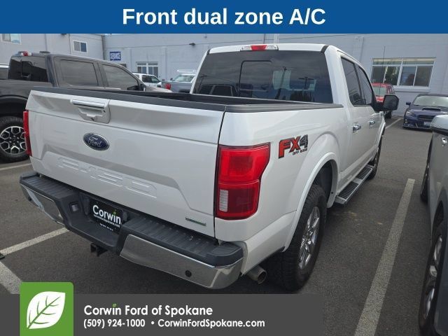 Used 2018 Ford F150 Lariat AWD/4WD image 4