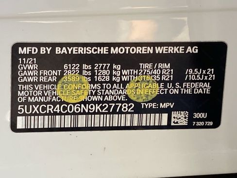 Used 2022 BMW X5 sDrive40i image 34