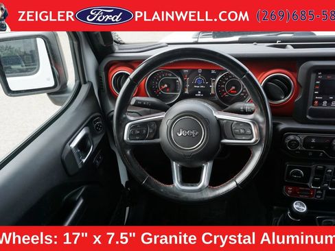 Used 2020 Jeep Gladiator Rubicon AWD/4WD image 15