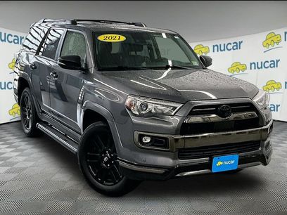 Used 2021 Toyota 4Runner Nightshade