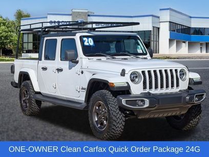 Used 2020 Jeep Gladiator Overland