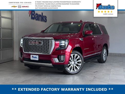 Certified 2023 GMC Yukon Denali w/ Advanced Technology Package AWD/4WD image 1