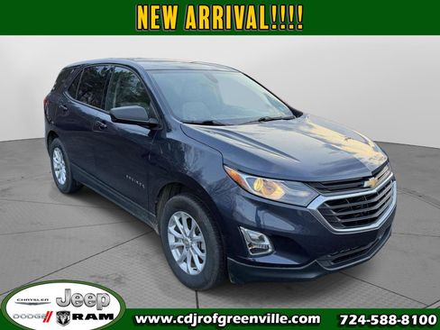 Used 2019 Chevrolet Equinox LS w/ LS Convenience Package image 1