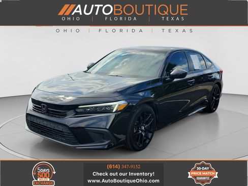 Used 2022 Honda Civic Sport image 1
