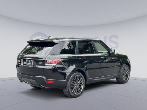 Used 2017 Land Rover Range Rover Sport Supercharged AWD/4WD image 11