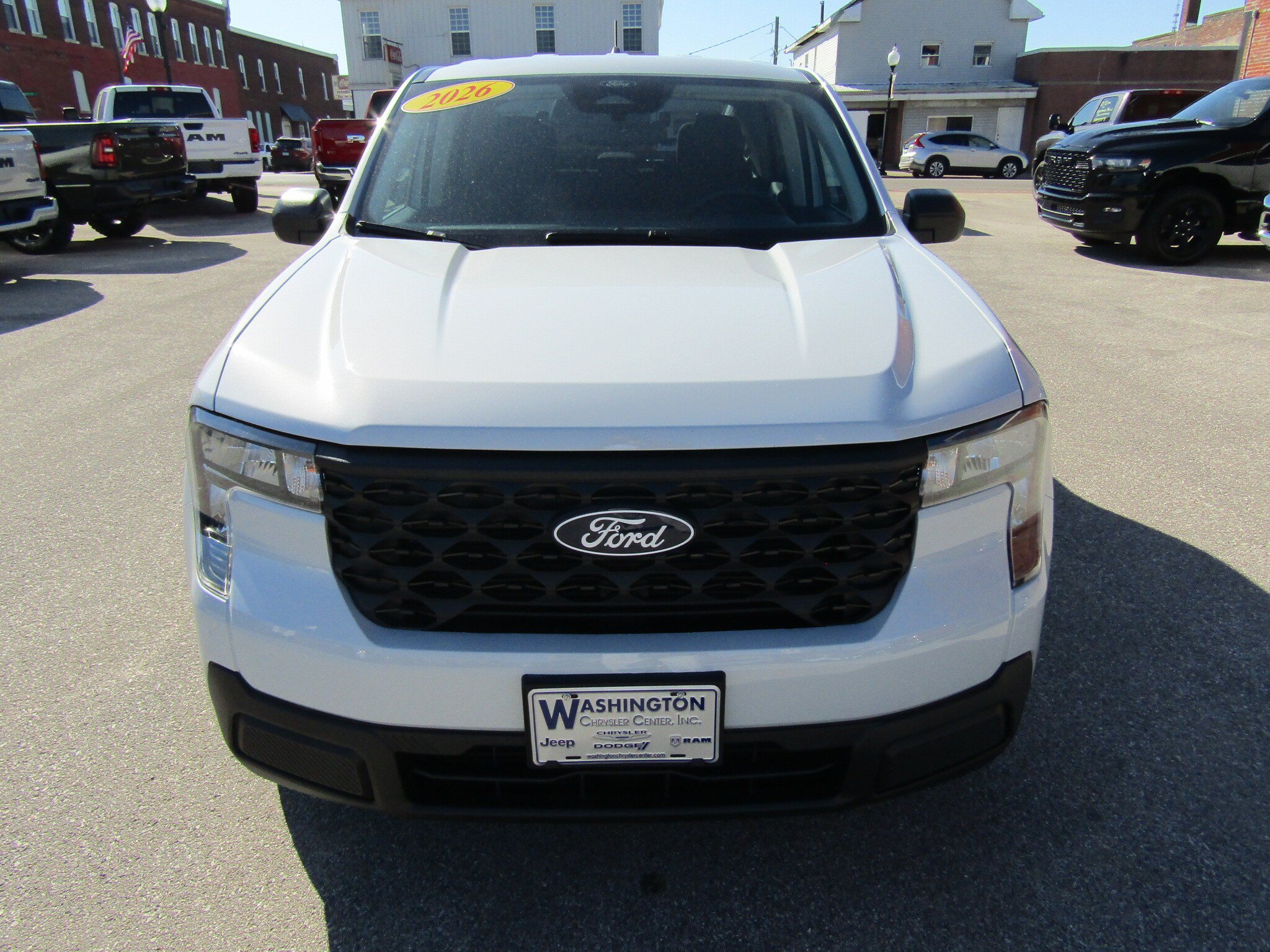 Used 2026 Ford Maverick XL AWD/4WD image 8