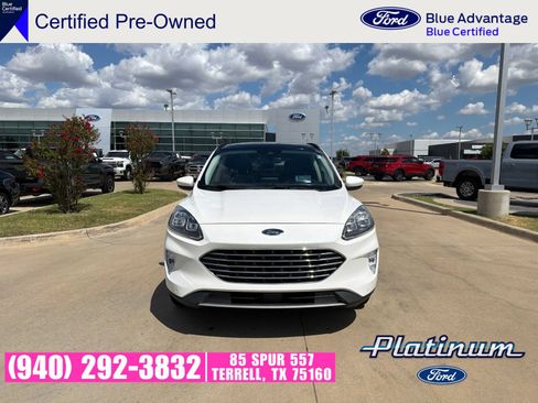 Used 2021 Ford Escape Titanium w/ Titanium Elite Package FWD image 9
