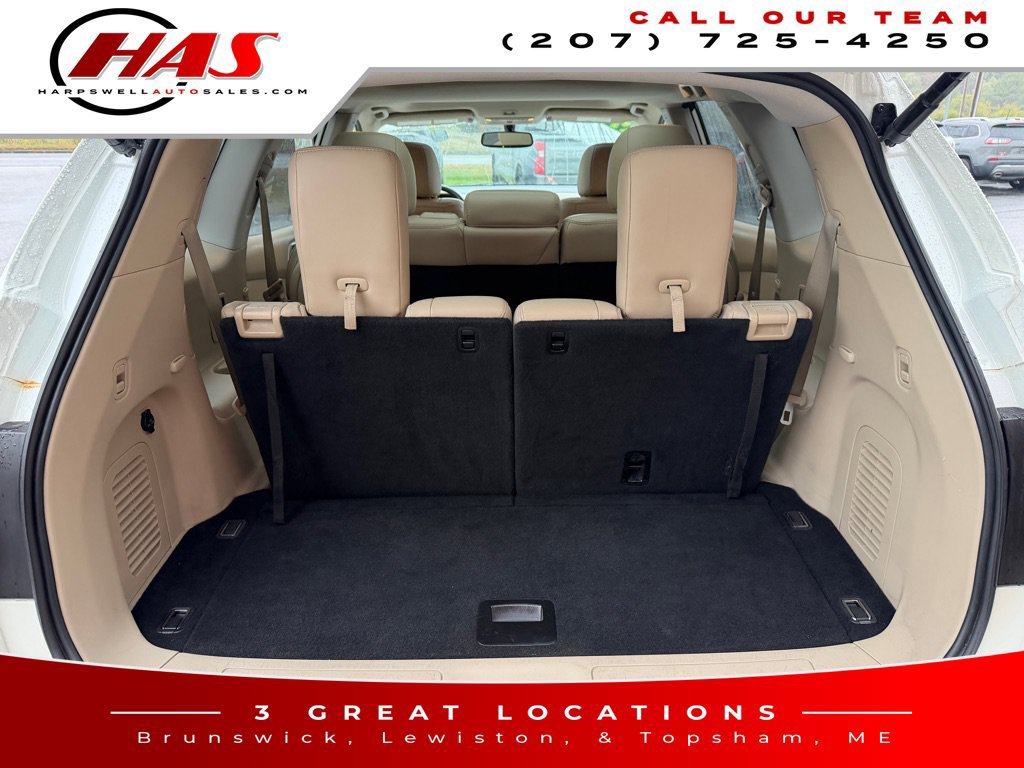 Used 2017 Nissan Pathfinder SL w/ SL Premium Package AWD/4WD image 16
