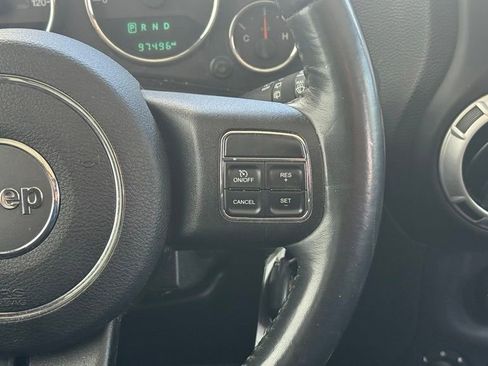 Used 2014 Jeep Wrangler Unlimited Sahara w/ Mopar Chrome Edition Group AWD/4WD image 14