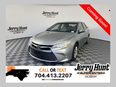 Used 2016 Toyota Camry LE