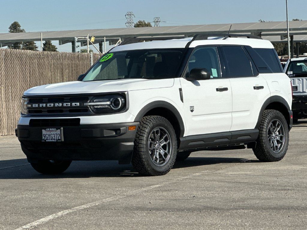 Certified 2023 Ford Bronco Sport Big Bend w/ Convenience Package AWD/4WD image 7