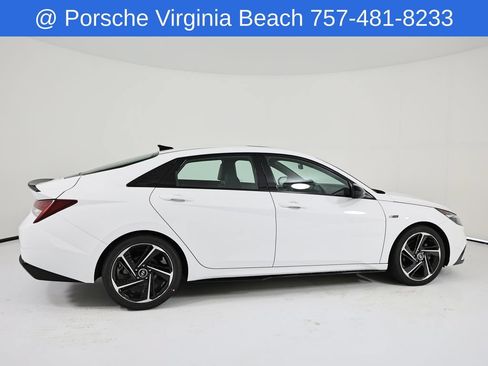 Used 2023 Hyundai Elantra N Line w/ Cargo Package FWD image 8