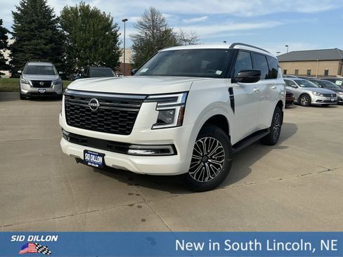 New 2026 Nissan Armada SL w/ Captain's Chari Seat Package image 1