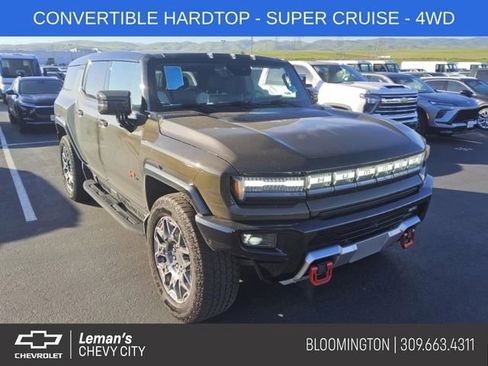 Used 2025 GMC Hummer EV 3X w/ LPO, Sport Package AWD/4WD image 1