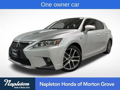 Used 2016 Lexus CT 200h w/ Navigation Package