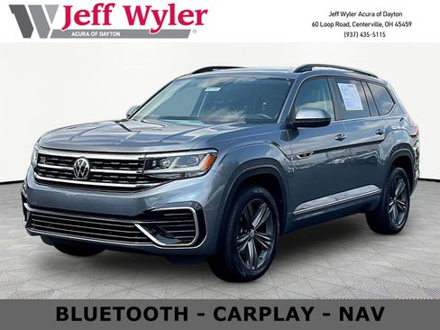 Used 2021 Volkswagen Atlas SE w/ Panoramic Sunroof Package AWD/4WD image 1