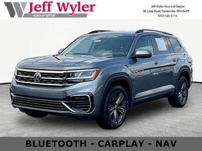 Used 2021 Volkswagen Atlas SE w/ Panoramic Sunroof Package