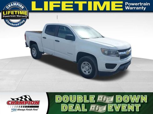 Used 2018 Chevrolet Colorado W/T w/ WT Convenience Package image 1