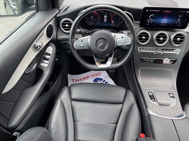 Used 2021 Mercedes-Benz GLC 300 4MATIC w/ AMG Line image 34