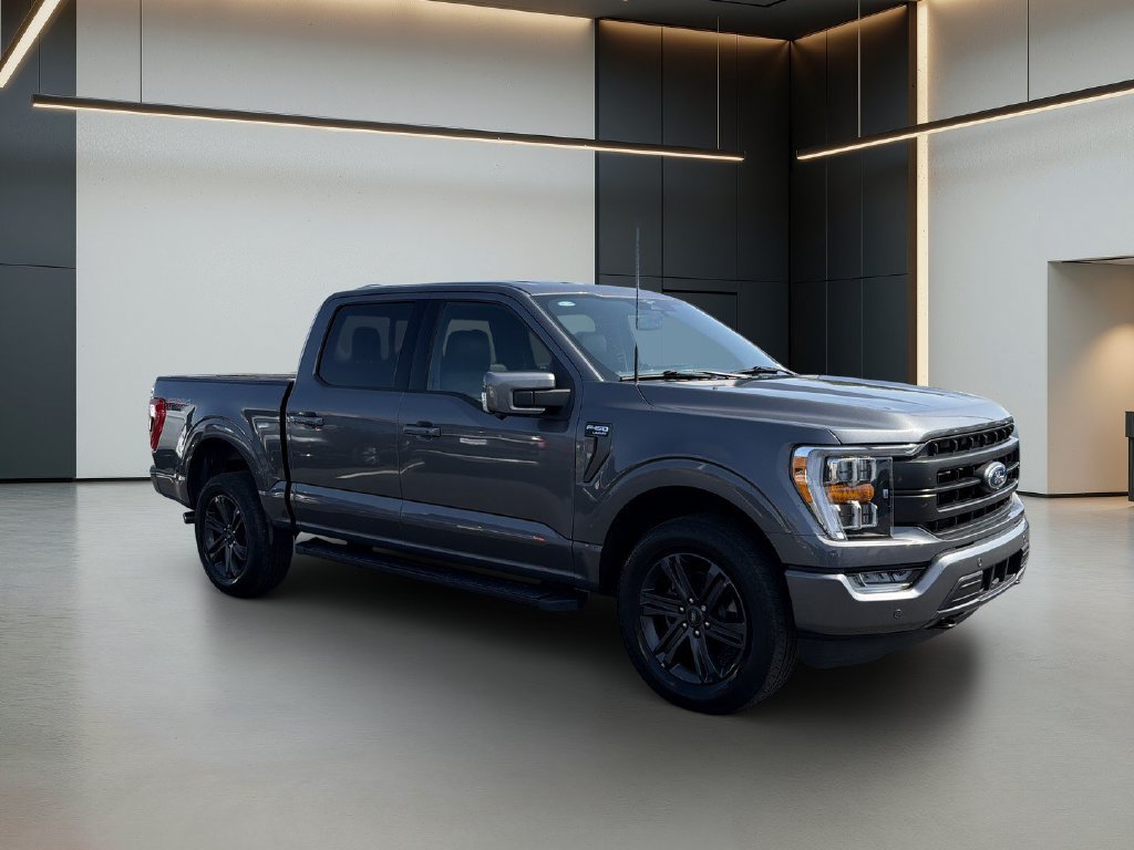 Used 2023 Ford F150 Lariat w/ Max Trailer Tow Package AWD/4WD image 8