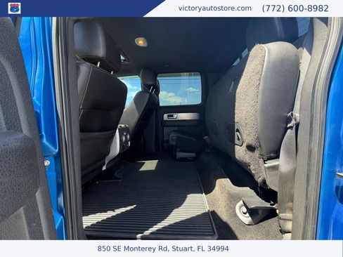 Used 2014 Ford F150 FX4 w/ Equipment Group 402A Luxury AWD/4WD image 40