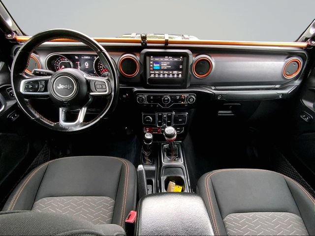 Used 2020 Jeep Gladiator Mojave w/ Trailer Tow Package AWD/4WD image 16