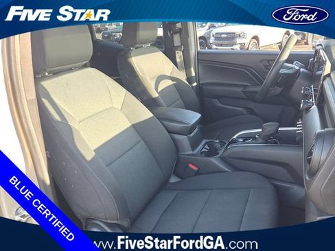 Used 2024 Chevrolet Colorado Trail Boss w/ Technology Package AWD/4WD image 16