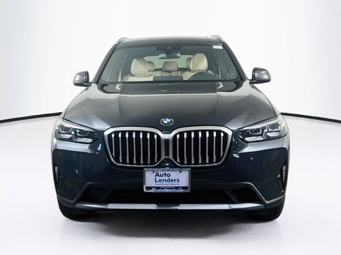 Used 2022 BMW X3 xDrive30i w/ Convenience Package AWD/4WD image 2