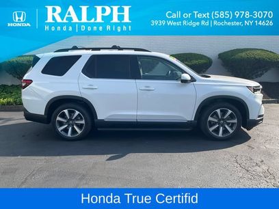 Certified 2023 Honda Pilot Elite