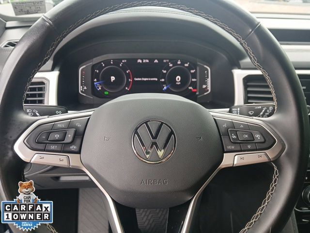 Used 2022 Volkswagen Atlas Cross Sport SE AWD/4WD image 36