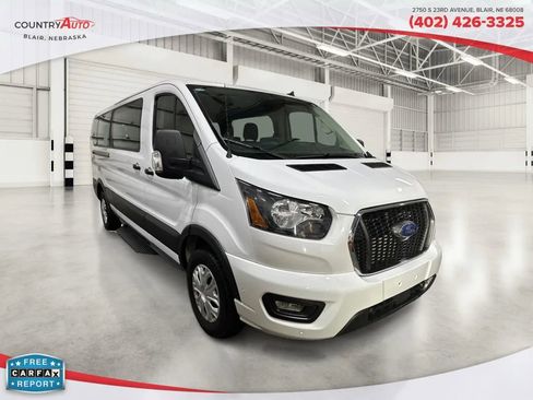 Used 2023 Ford Transit 350 XLT image 8
