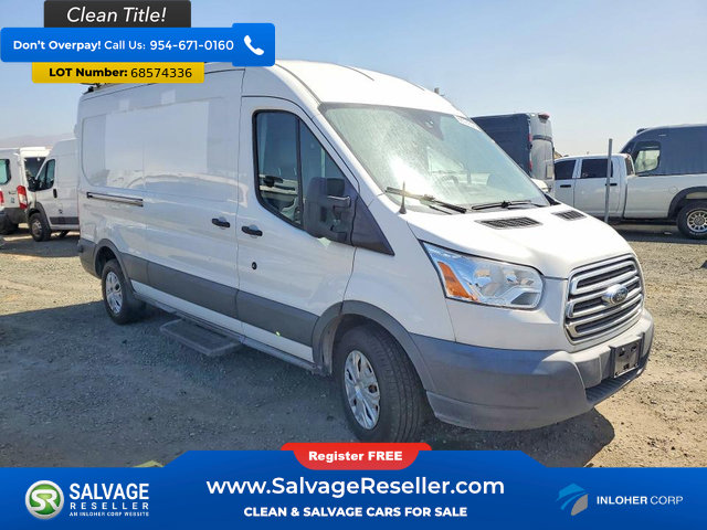 Used 2017 Ford Transit 350 148 Medium Roof w/ Exterior Upgrade Package RWD image 5