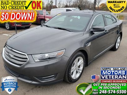 Used 2017 Ford Taurus SEL