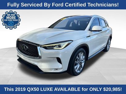 Used 2019 INFINITI QX50 Luxe